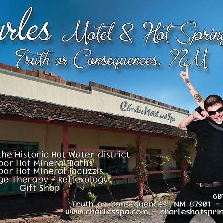 The Charles Motel And Hot Springs Spa Truth or Consequences Εξωτερικό φωτογραφία