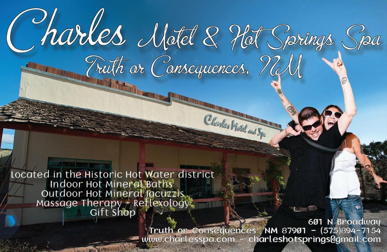 The Charles Motel And Hot Springs Spa Truth or Consequences Εξωτερικό φωτογραφία